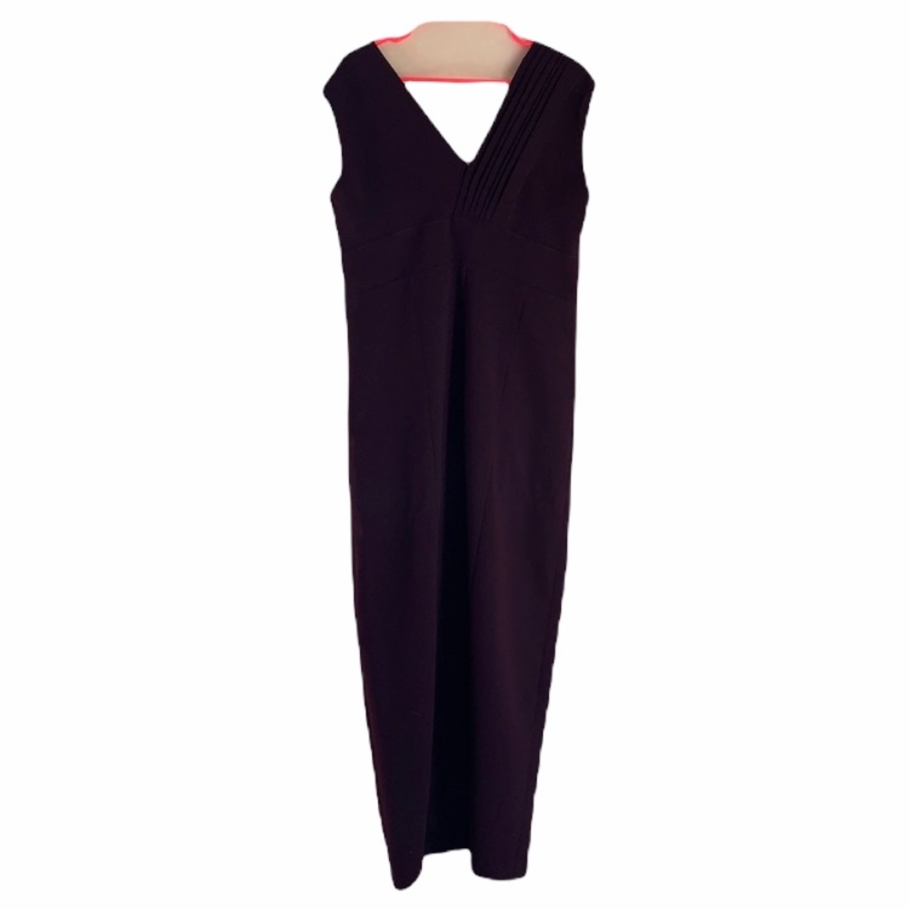 Custom Black Tie Dress
